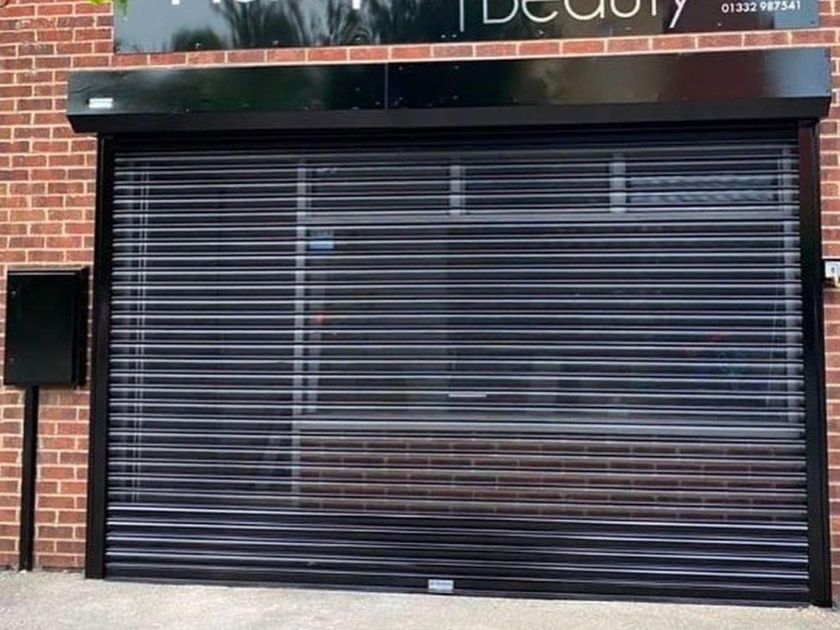 ROLLER SHUTTER SPRAYING AFTER