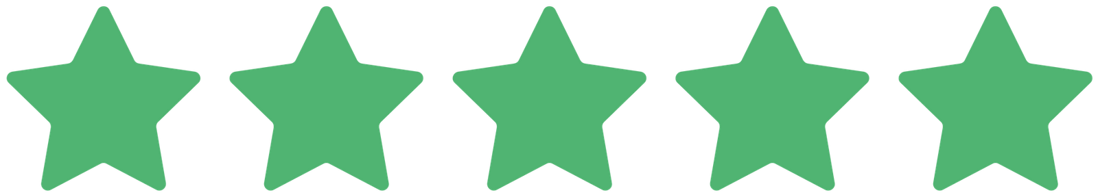 Over 100 5 star reviews